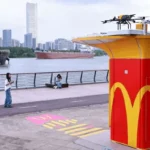 Nublado con probabilidad de Big Macs: McDonald’s y Meituan lanzan una ruta de drones en Shanghái