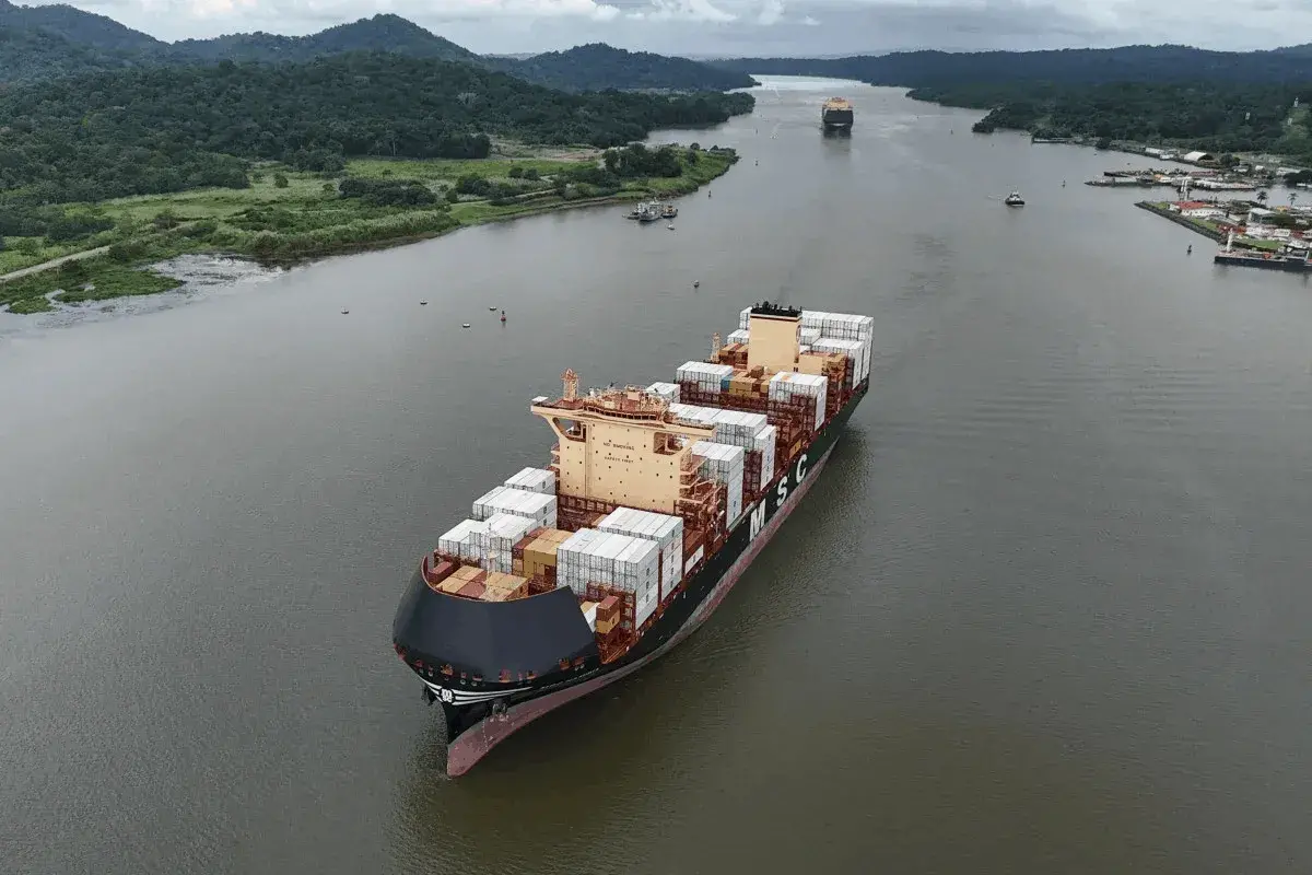 En este momento estás viendo El nuevo director del Canal de Panamá advierte que El Niño podría obligar a nuevas restricciones de tránsito