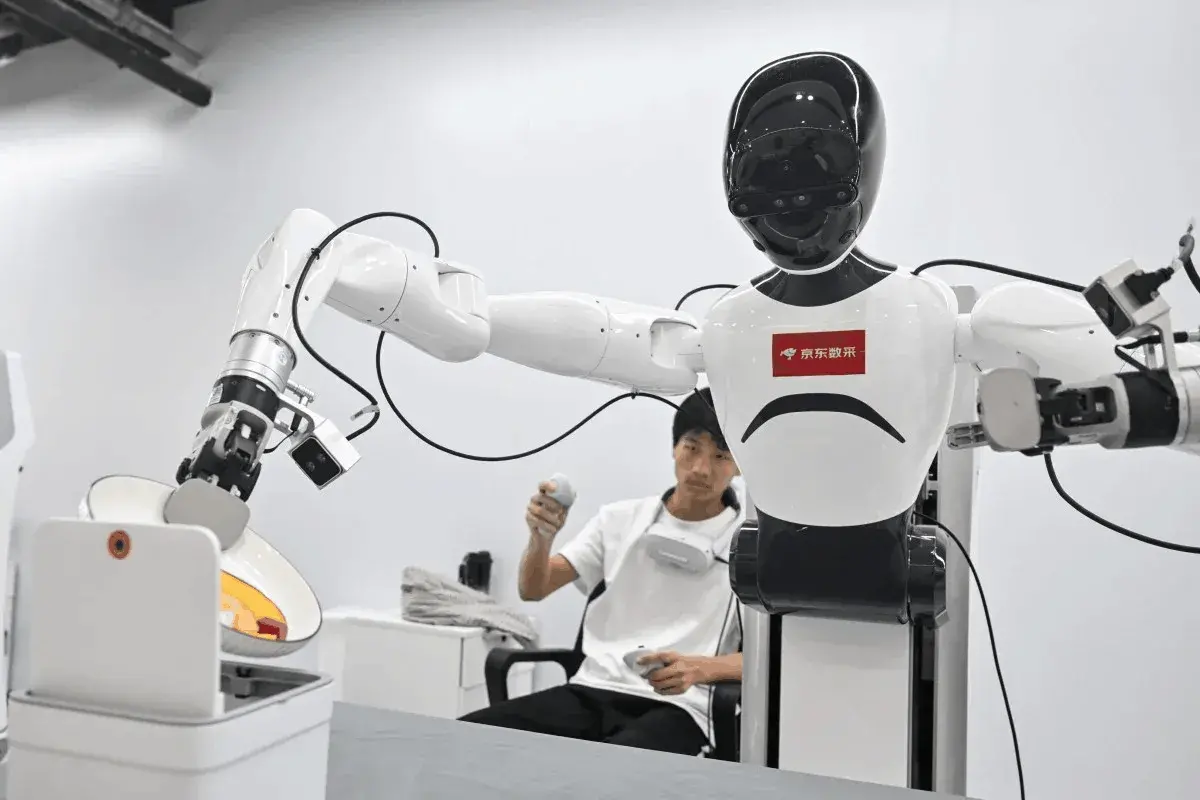En este momento estás viendo En plena transición de China hacia la IA, JD.com apuesta por 3 millones de robots para automatizar su logística