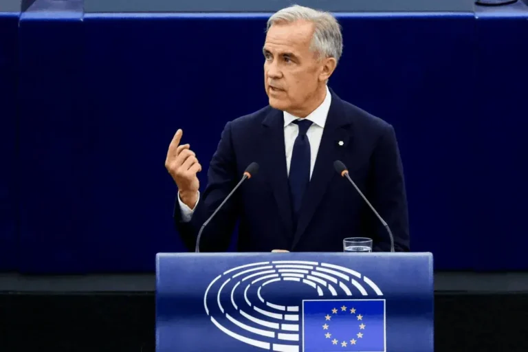 Carney respalda el plan de asociación de Canadá con la UE pese a la ira de Trump