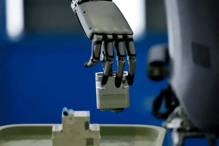 Es posible que la revolución robótica de China no llegue como usted espera