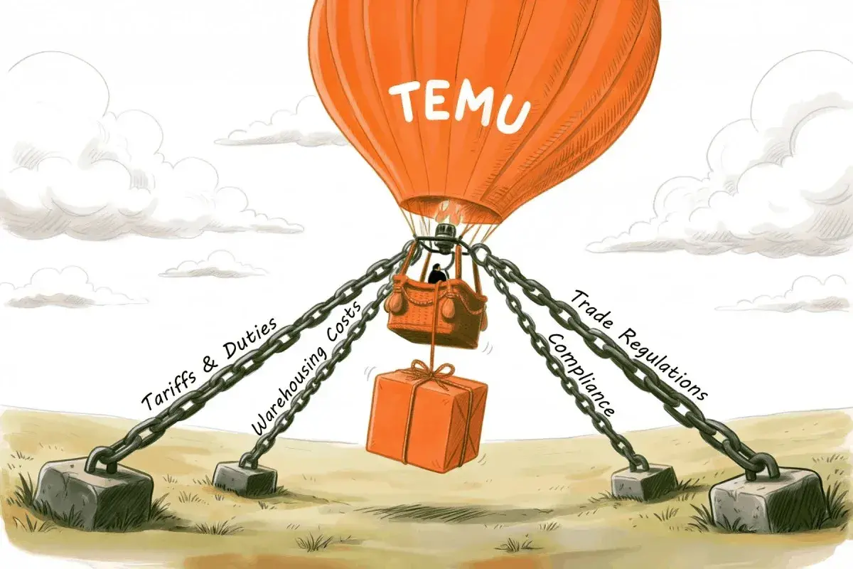 En este momento estás viendo Temu arrasó en el mundo, pero ¿ha perdido ya su fuerza la aplicación de compras?