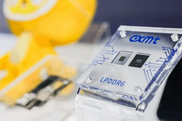 La china CXMT anuncia «avances clave» en una estructura de chip que también desarrollan Samsung y SK Hynix