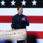 Elon Musk afirma que entregará una acción de SpaceX a «cada niño en Estados Unidos»