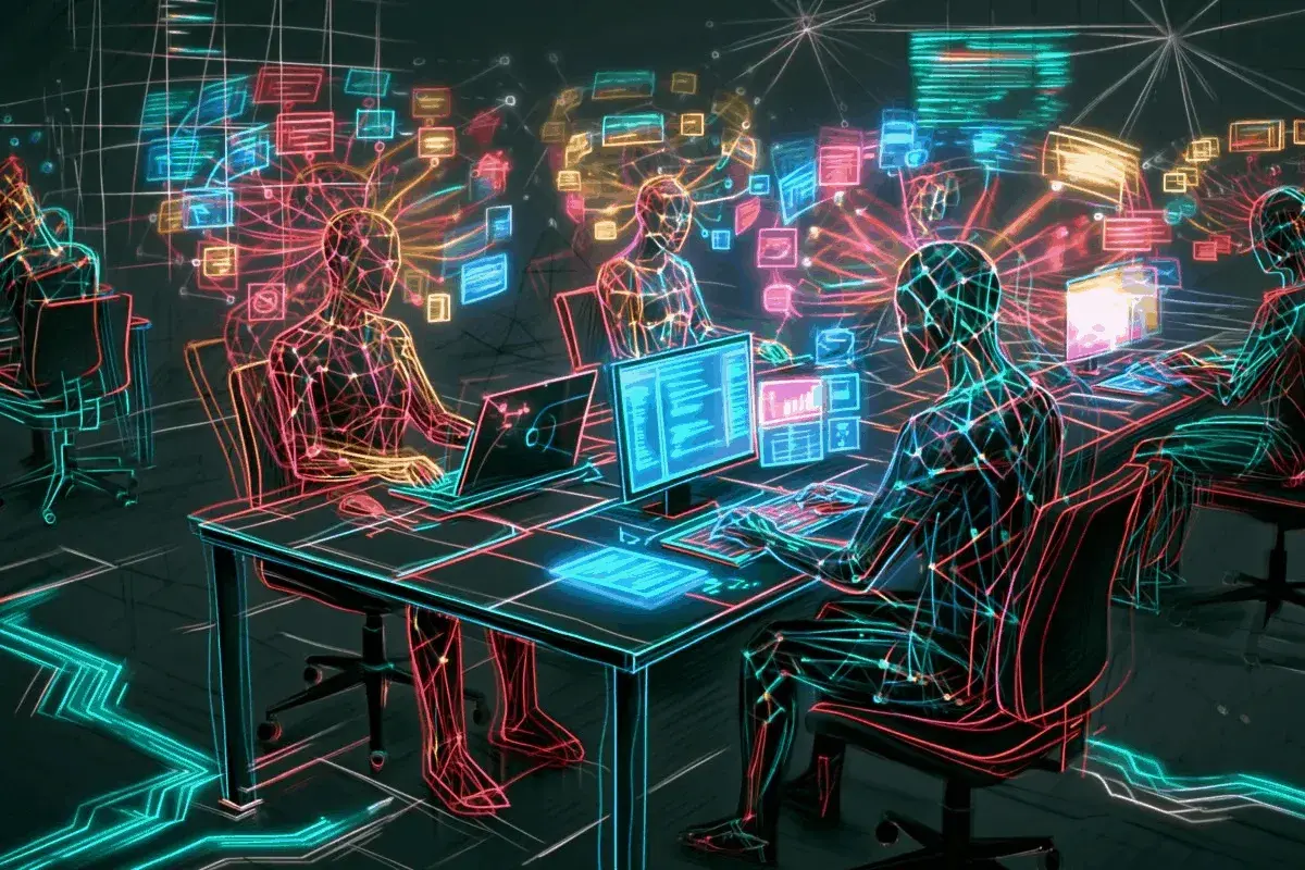 En este momento estás viendo La promesa de la IA era la automatización. ¿La realidad?. Gestionar trabajadores digitales