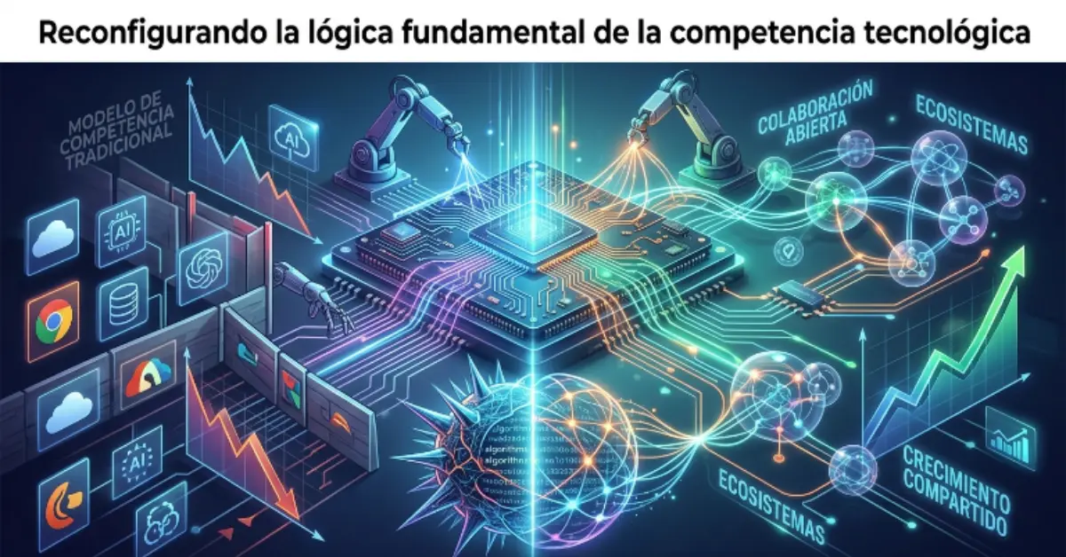 En este momento estás viendo La IA al servicio de la ciencia: reconfigurando la lógica fundamental de la competencia tecnológica